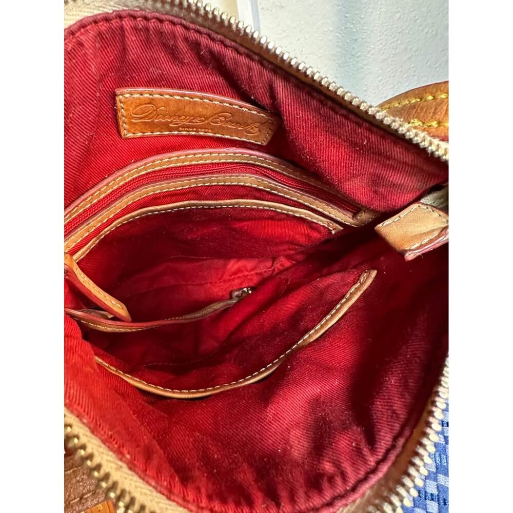 Dooney & Bourke Vintage Whimsy Doodle Sketch Crossbody Bag - Picture 10 of 10